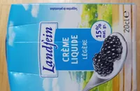 Crème liquide légère