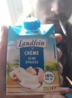 Crème semis épaisse