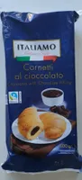 Cornetti al cioccolato
