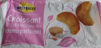 Croissant 25% Di Farcitura Alla Crema Pasticcera