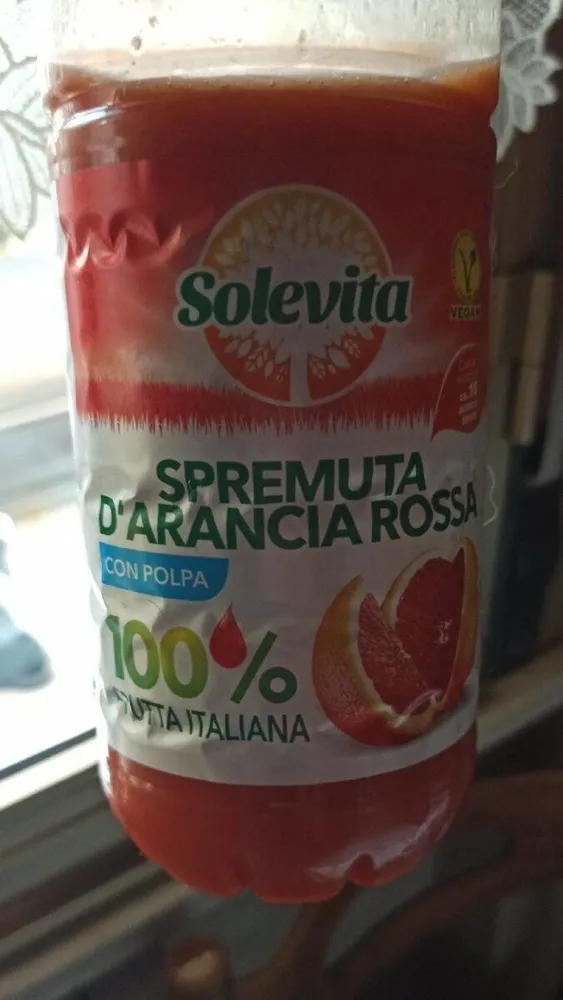 Spremuta di Arancia Rossa