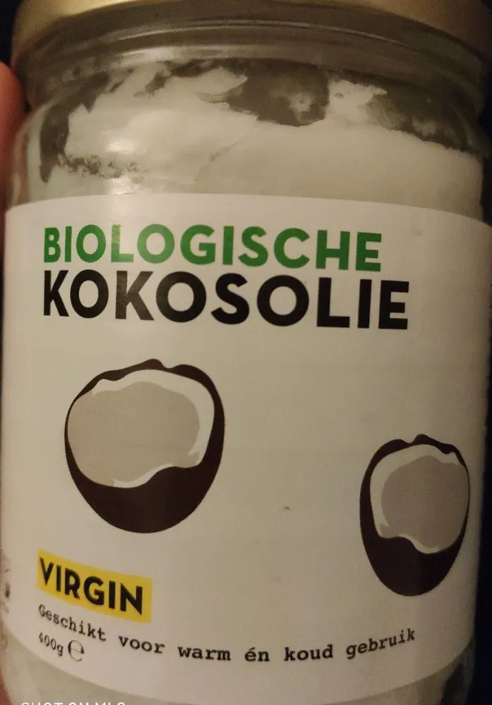 Biologische Kokosolie
