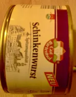 Schinkenwurst
