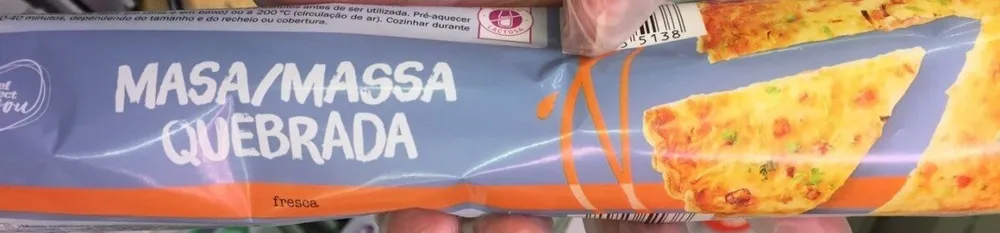 Masa Quebrada