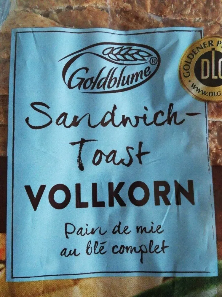 Sandwich-Toast Vollkorn