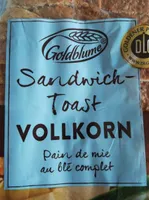 Sandwich-Toast Vollkorn