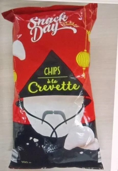 Tapioca and prawn crackers classic
