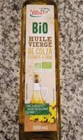 Huile vierge de Colza