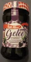 Gelee Schwarze Johannisbeere