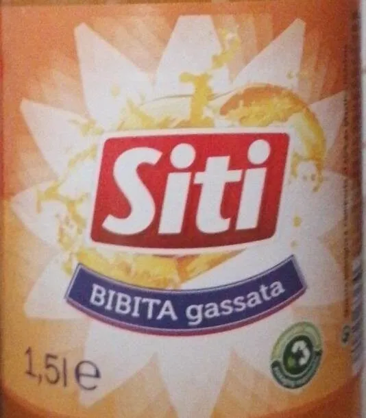 ARANCIATA-Bibita Gassata