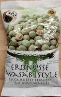 Wasabi Erdnüsse