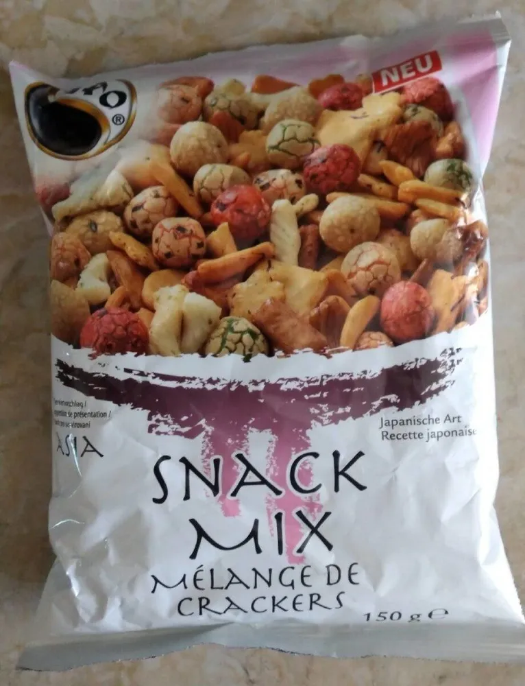 Snackbar Mix