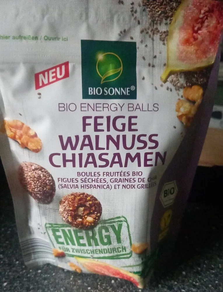 Bio energy balls