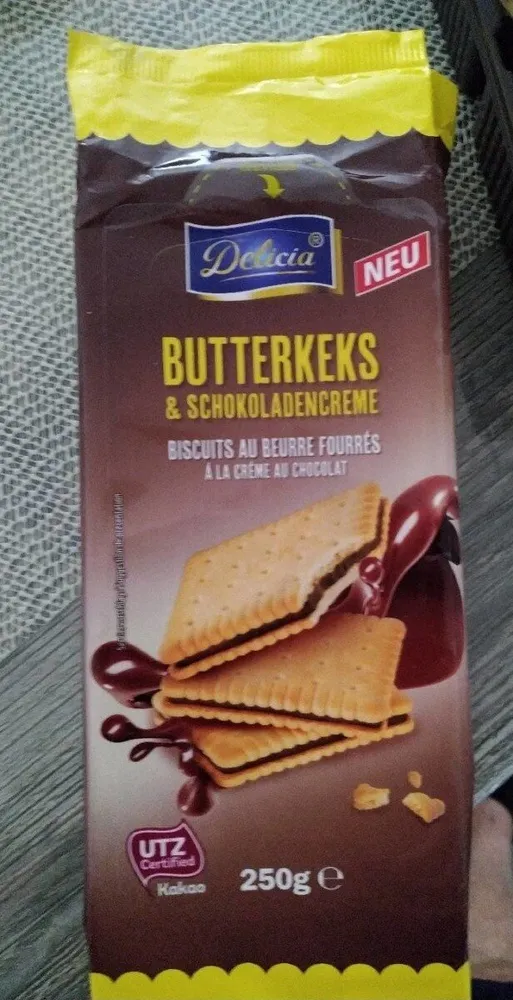Butterkeks & Schokiladencreme