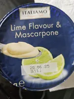 Yogurt, Lime & Mascarpone