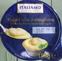 Yogurt allo zabaione