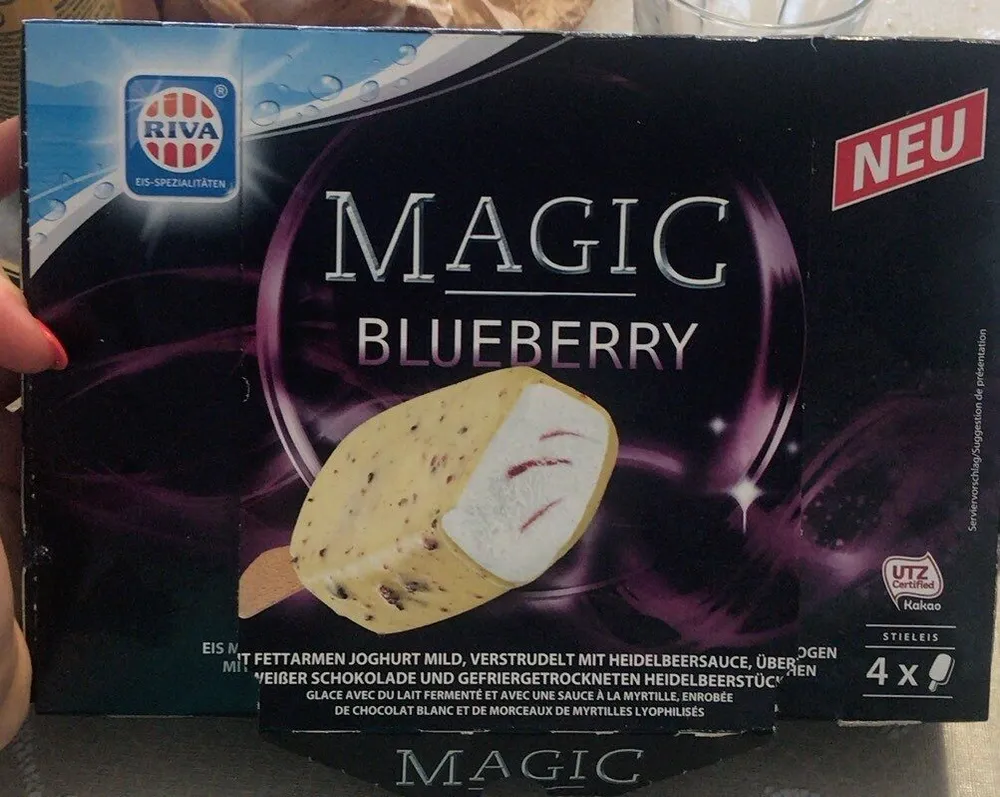 magic blueberry