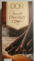 Barquillo chocolate