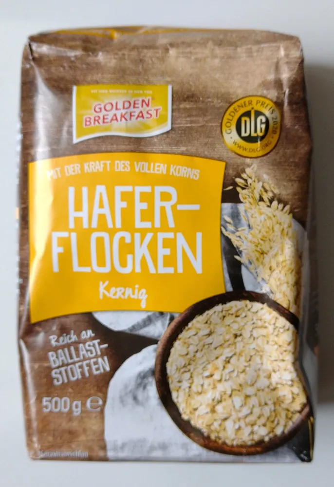 Haferflocken kernig