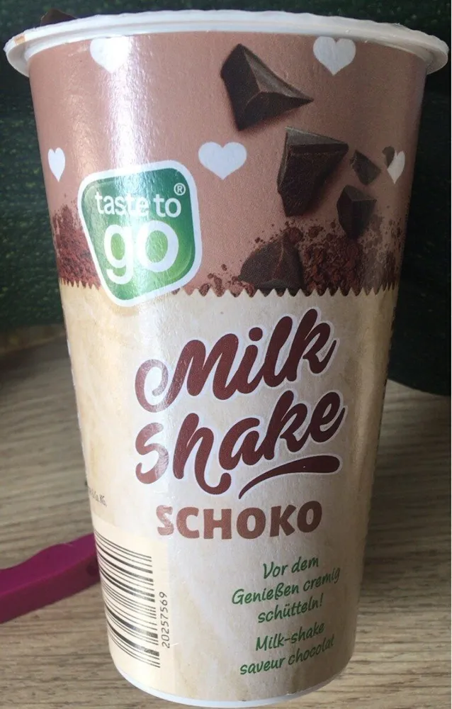 Milk shake
