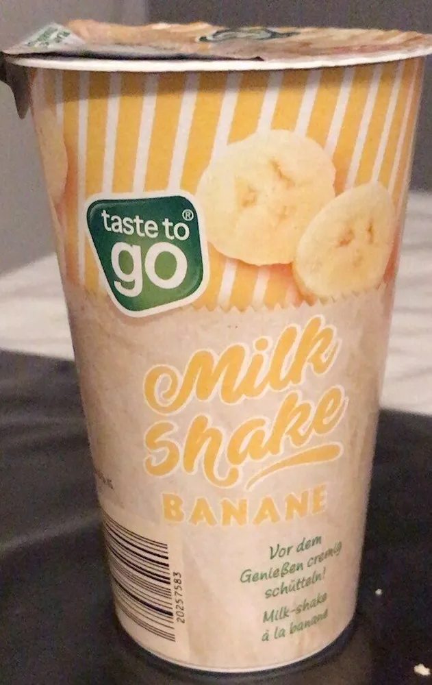 Milk shake banane