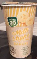 Milk shake banane