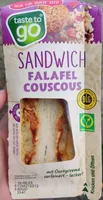 Sandwich Falafel Couscous