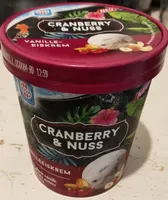 Cranberry et nuss