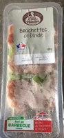 Brochette de Dinde