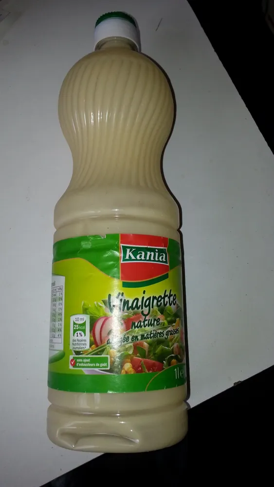 Vinaigrette legere
