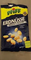 Erdnüsse - geröstet und gesalzen