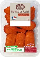 Plateau de poulet à la Mexicaine
