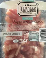 Bacon em Pedaços