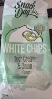 White Chips Sour Cream & Onion