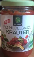 Bio-Nudelsauce Kräuter
