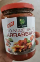 Bio-nudelsauce arrabbiata
