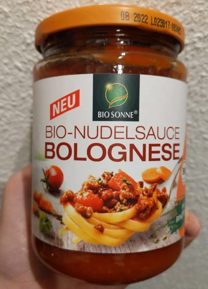 Sauce bolognaise Bio