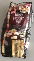 Mélange de fruits séchés et de fruits à coque