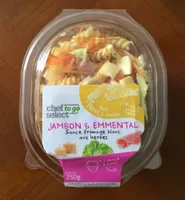 Salade jambon & emmental