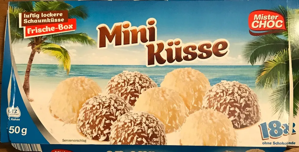 Choco Softies Kokos Schaumküsse (mini), Mit K...
