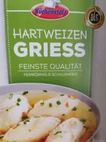 Hartweizen griess