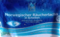 Norwegischer Räucherlachs in Scheiben