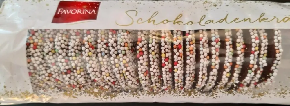 Schokoladenkränze, mit 35% Kakao