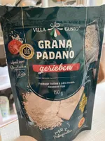Parmesan gerieben