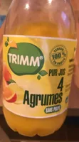 Pur jus 4 agrumes