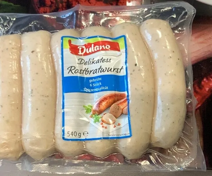 Rostbratwurst / Schwein/Grill