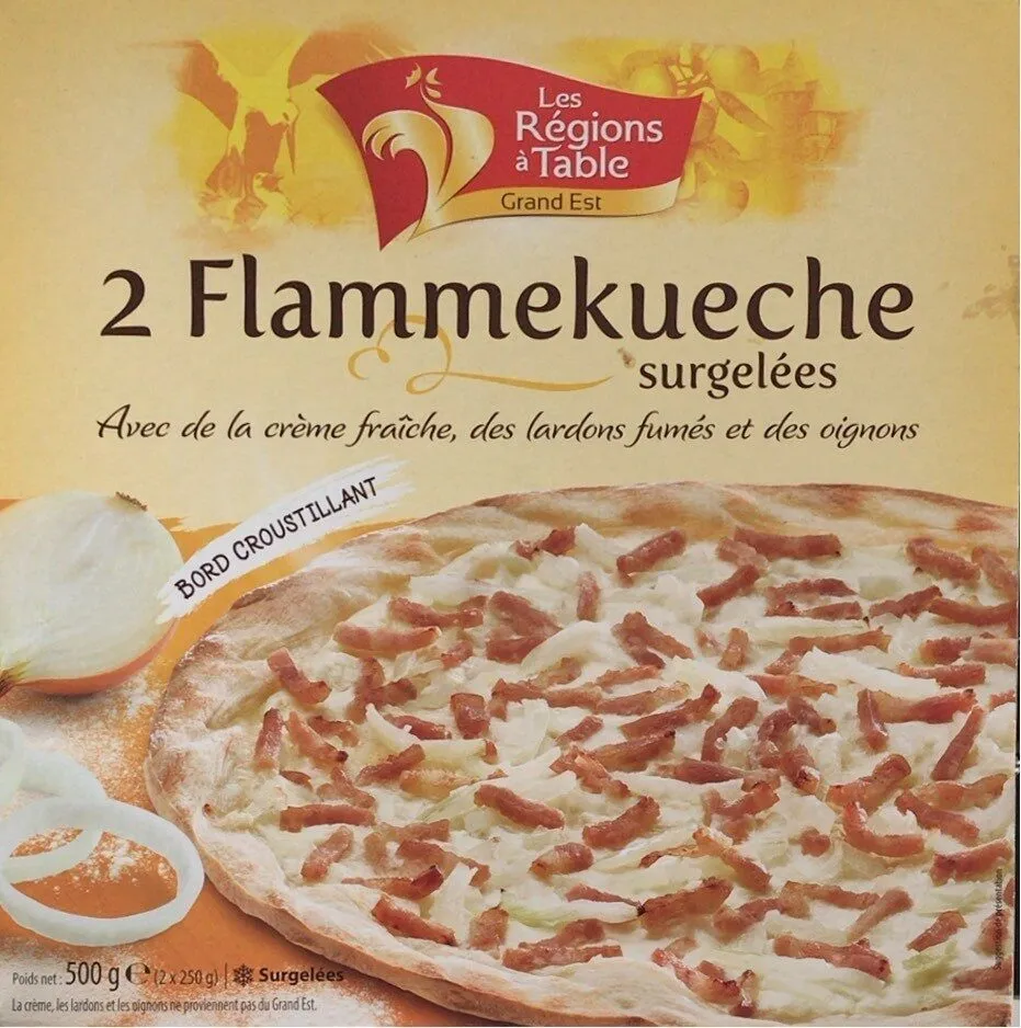 Tartes Flambées surgelées