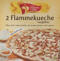 Tartes Flambées surgelées