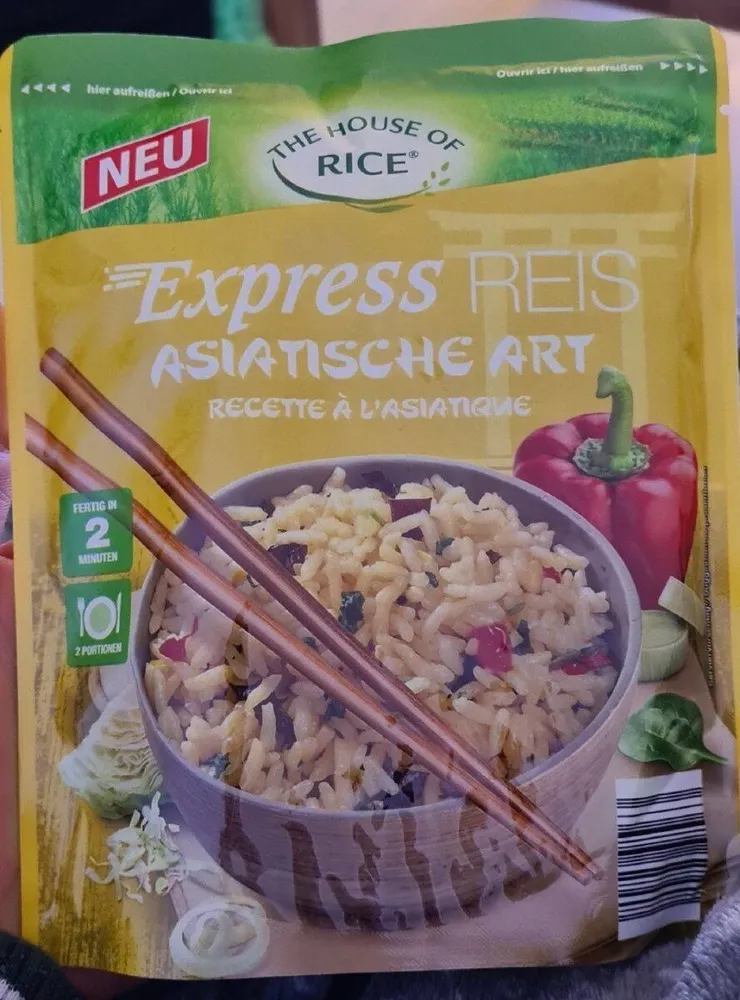 Express Reis asiatische Art