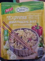 Express Reis asiatische Art